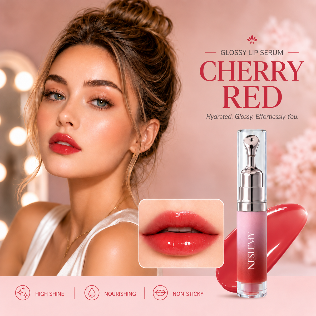 NESLEMY™ Lip Radiance Serum – Brightening Moisture Care