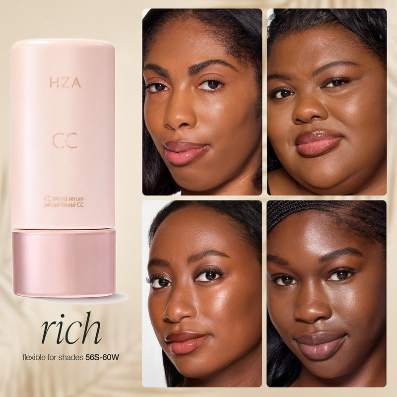 100K+ Beauty Lovers Served – HZA CC Color-Correcting Tinted Serum
