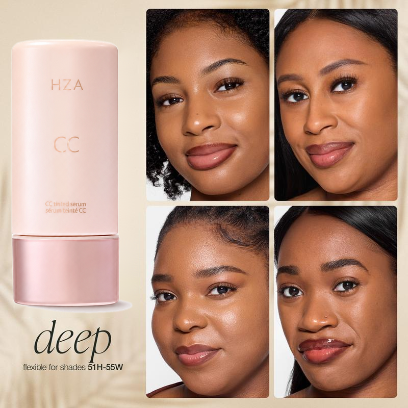 100K+ Beauty Lovers Served – HZA CC Color-Correcting Tinted Serum