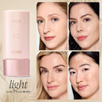 100K+ Beauty Lovers Served – HZA CC Color-Correcting Tinted Serum