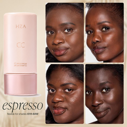 100K+ Beauty Lovers Served – HZA CC Color-Correcting Tinted Serum