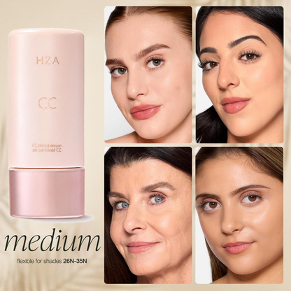 100K+ Beauty Lovers Served – HZA CC Color-Correcting Tinted Serum