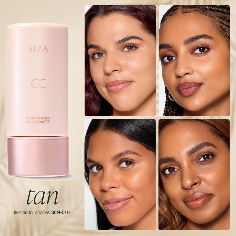 100K+ Beauty Lovers Served – HZA CC Color-Correcting Tinted Serum