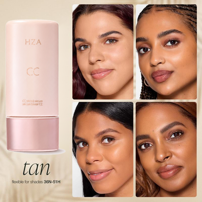 100K+ Beauty Lovers Served – HZA CC Color-Correcting Tinted Serum