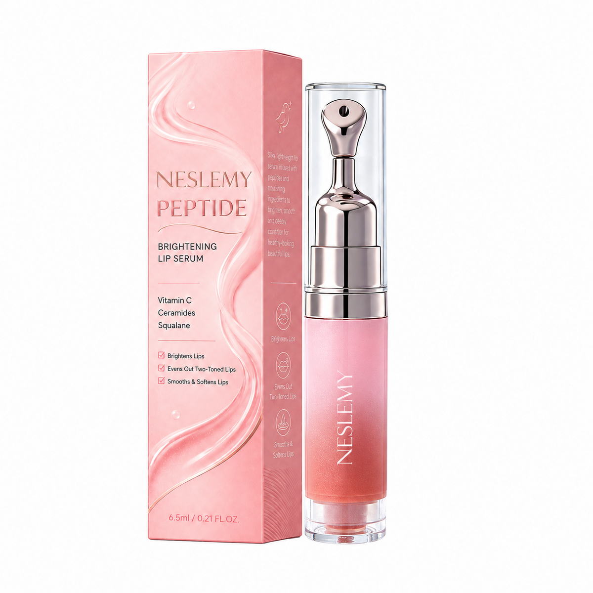 NESLEMY™ Lip Radiance Serum – Brightening Moisture Care