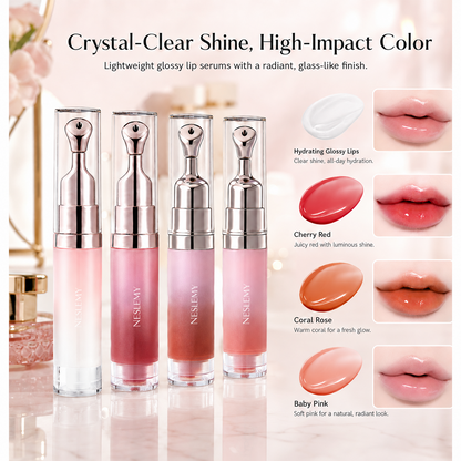 NESLEMY™ Lip Radiance Serum – Brightening Moisture Care