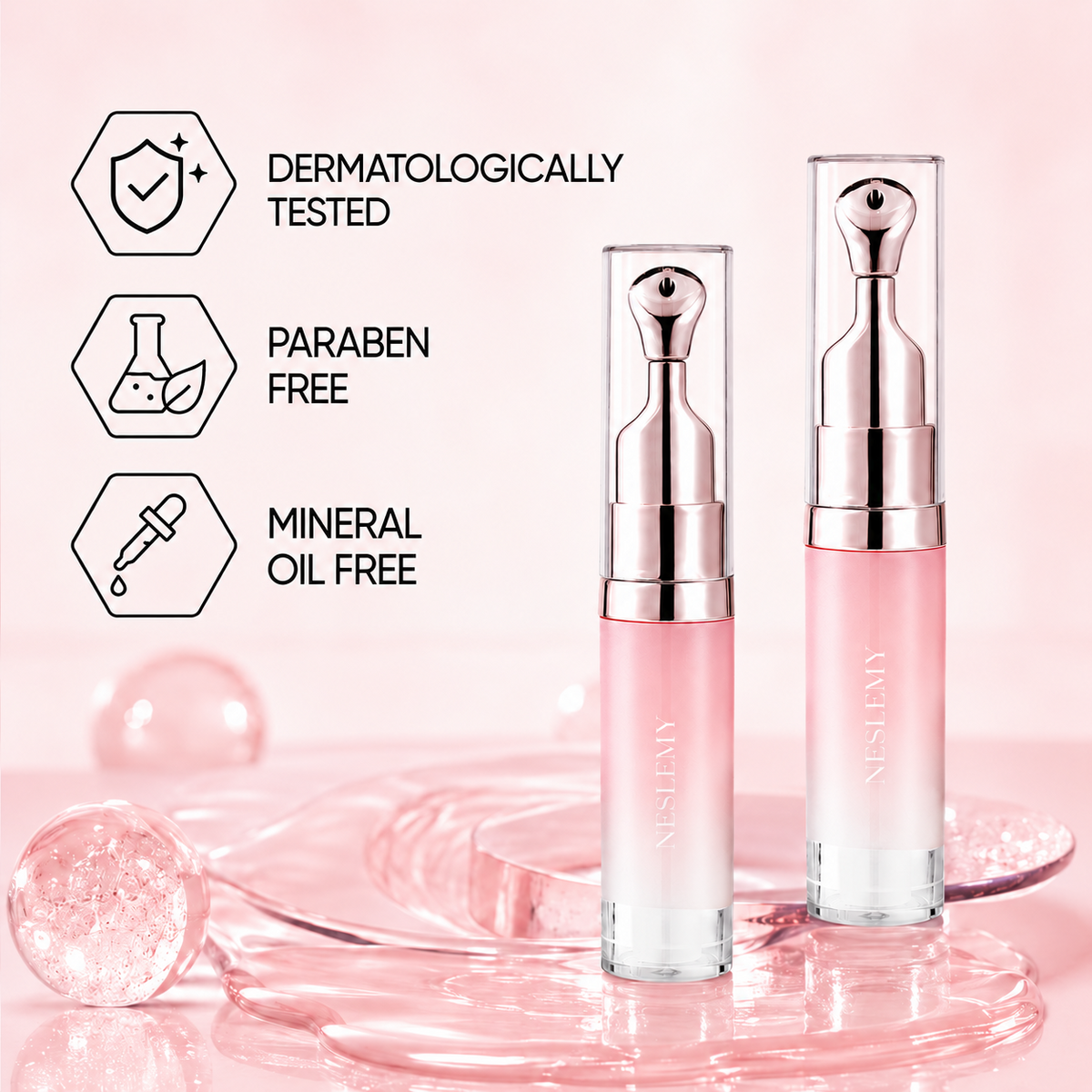 NESLEMY™ Lip Radiance Serum – Brightening Moisture Care