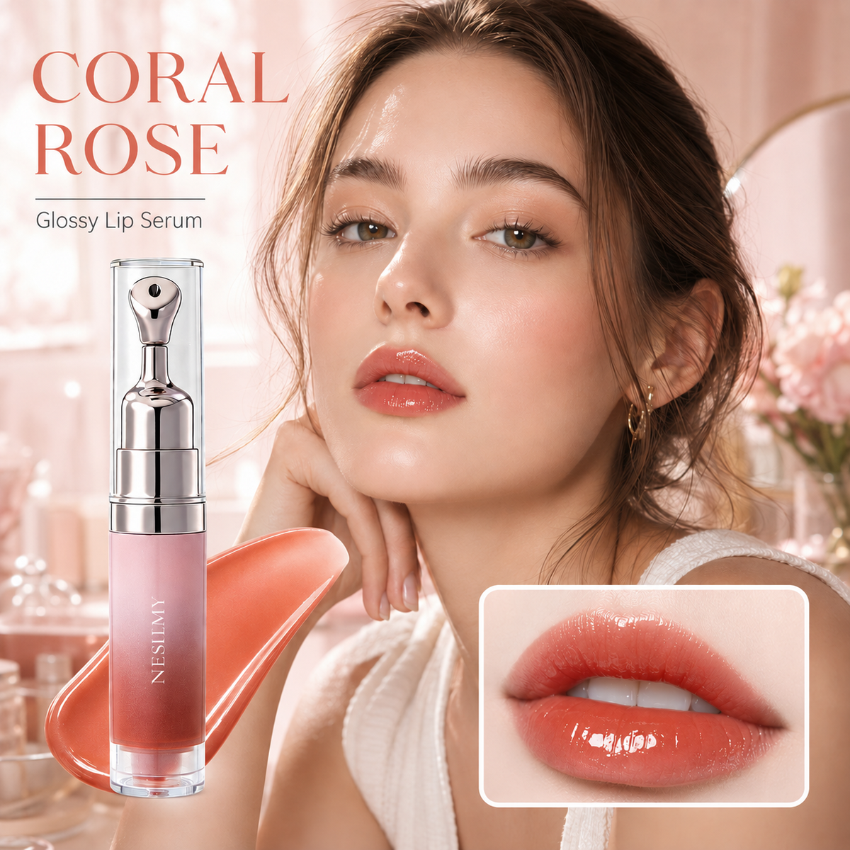 NESLEMY™ Lip Radiance Serum – Brightening Moisture Care