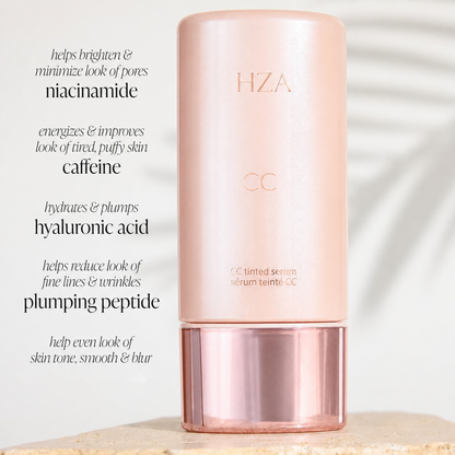 100K+ Beauty Lovers Served – HZA CC Color-Correcting Tinted Serum
