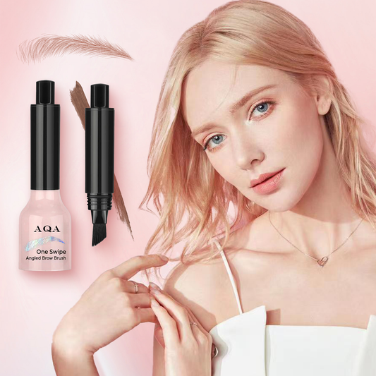 AQA® One Swipe Angled Brow Brush