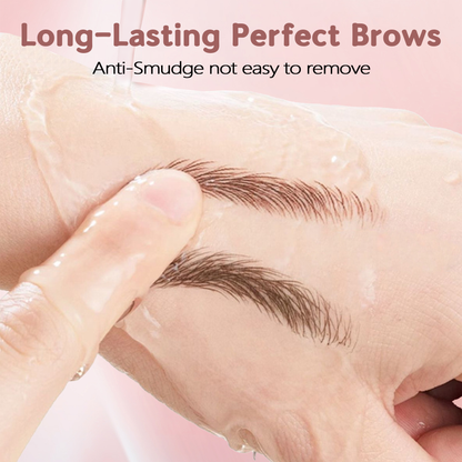 AQA® One Swipe Angled Brow Brush