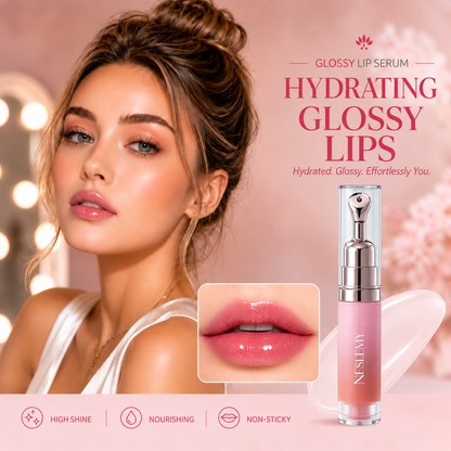 NESLEMY™ Lip Radiance Serum – Brightening Moisture Care