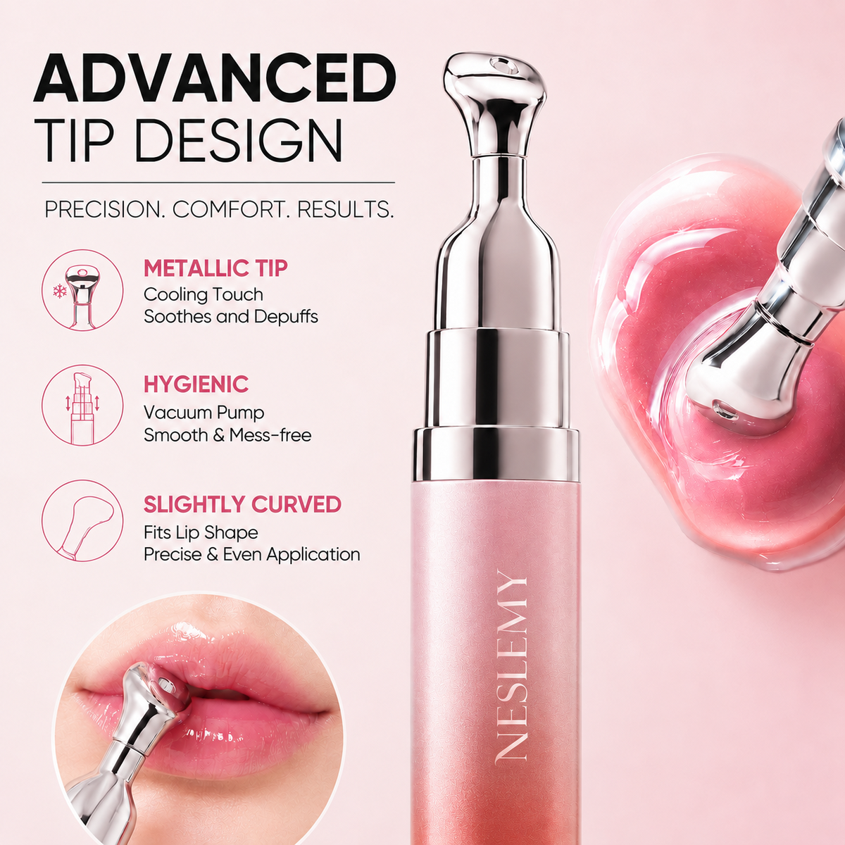 NESLEMY™ Lip Radiance Serum – Brightening Moisture Care