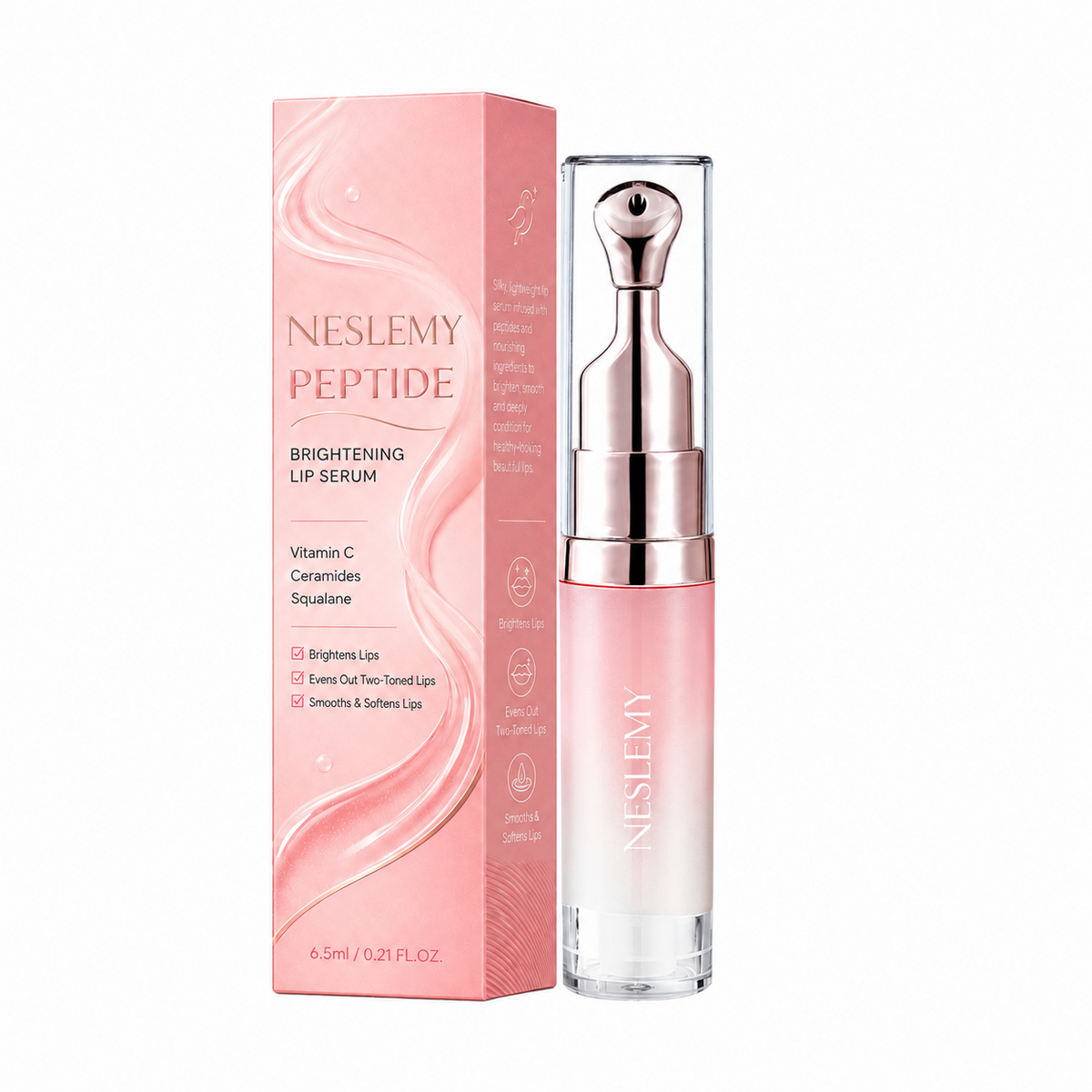 NESLEMY™ Lip Radiance Serum – Brightening Moisture Care