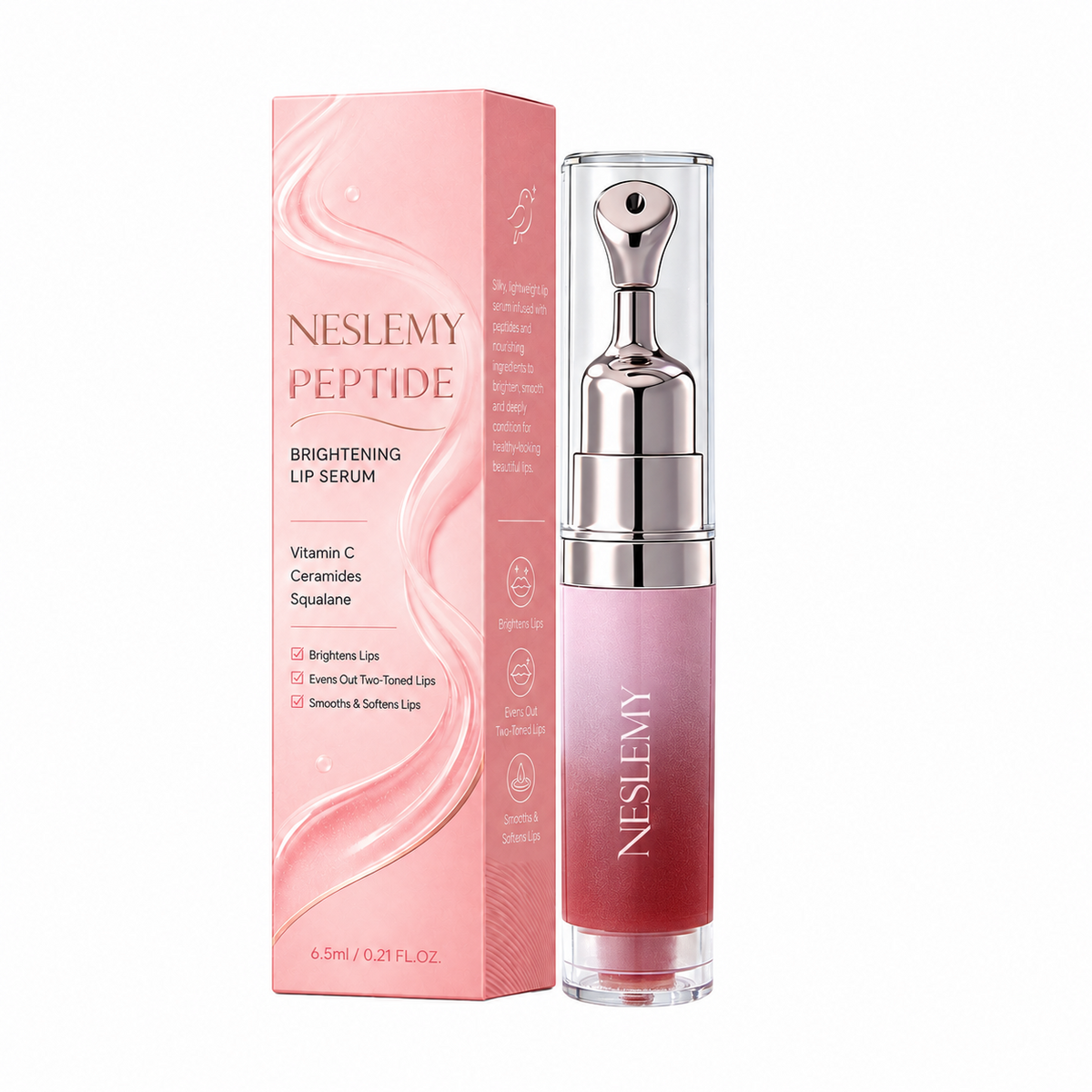 NESLEMY™ Lip Radiance Serum – Brightening Moisture Care