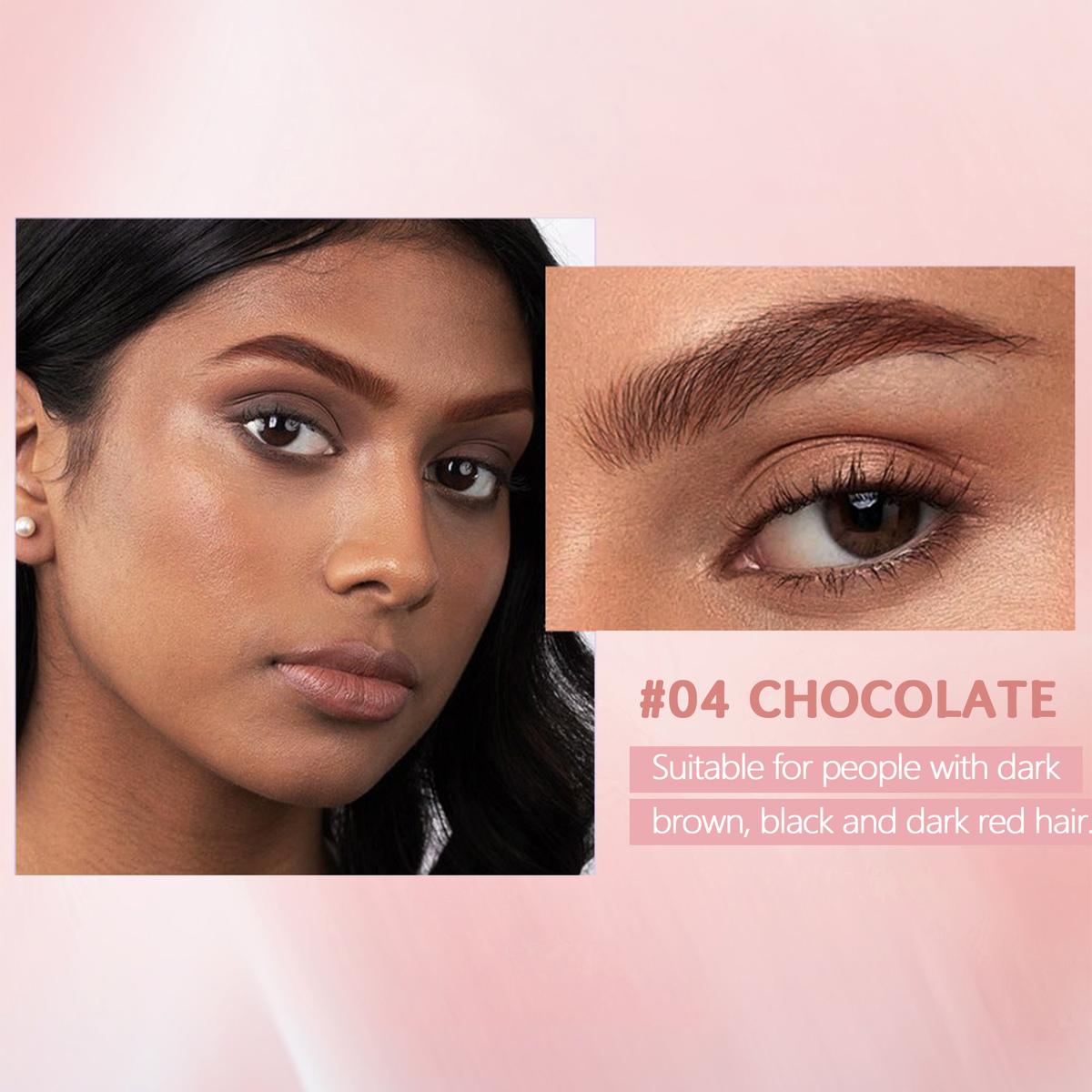 AQA® One Swipe Angled Brow Brush