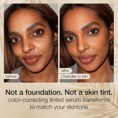 100K+ Beauty Lovers Served – HZA CC Color-Correcting Tinted Serum