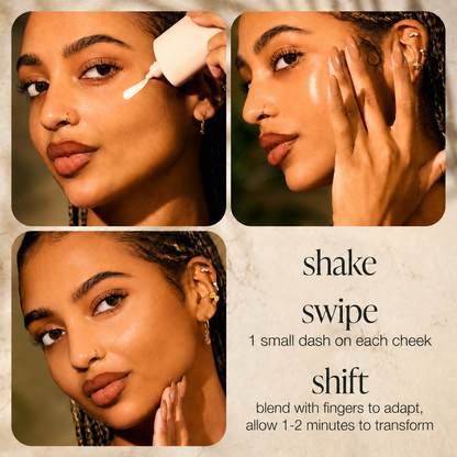 100K+ Beauty Lovers Served – HZA CC Color-Correcting Tinted Serum