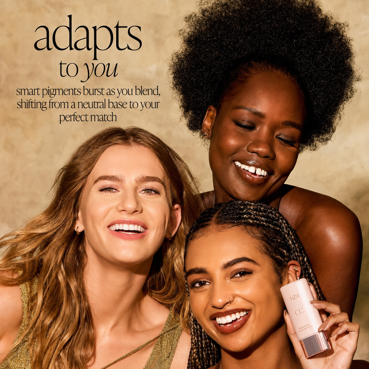 100K+ Beauty Lovers Served – HZA CC Color-Correcting Tinted Serum